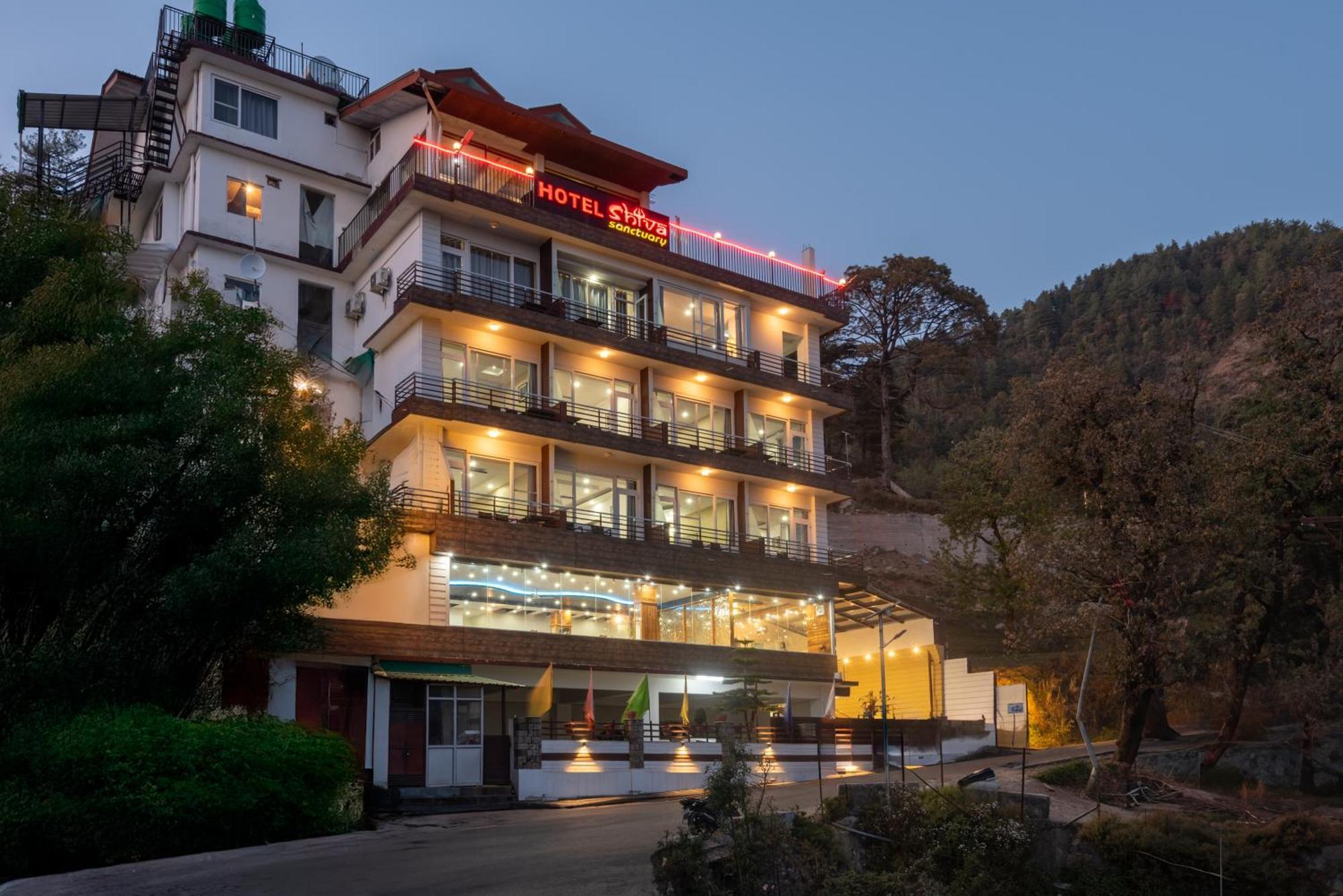 Hotel Shiva Sanctuary By Dls Hotels, Mcleod Ganj Dharamshala Exterior foto